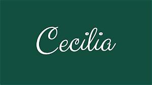 How to Spell Cecilia