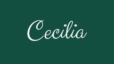 How to Spell Cecilia