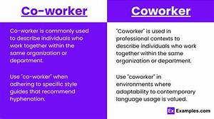 How to Spell Coworker