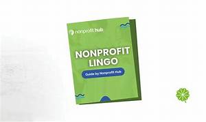 How to Spell Nonprofit