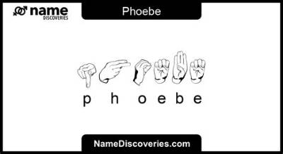 How to Spell Phoebe