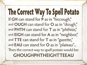 How to Spell Potato Joke