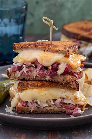 How to Spell Reuben Sandwich