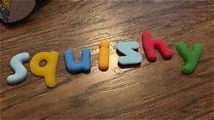 How to Spell Squishy
