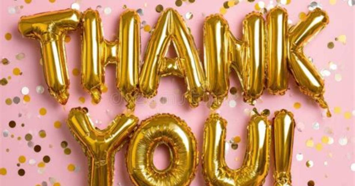How to Spell Thank You