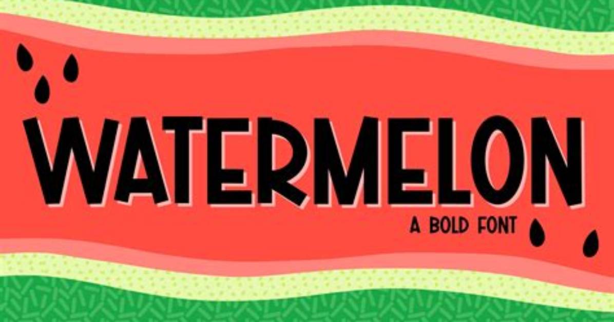 How to Spell Watermelon
