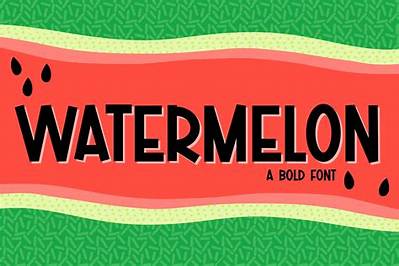 How to Spell Watermelon