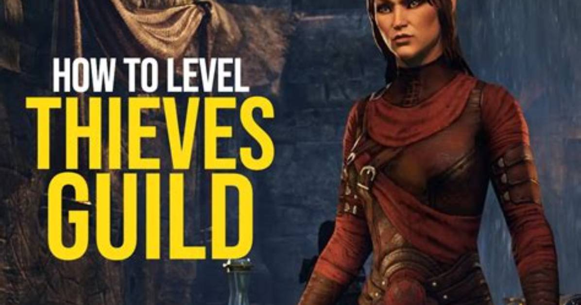 How to Start Thieves Guild Eso
