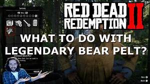How to Store Pelts Rdr2