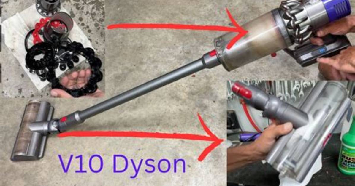 How to Take Apart a Dyson Vacuum