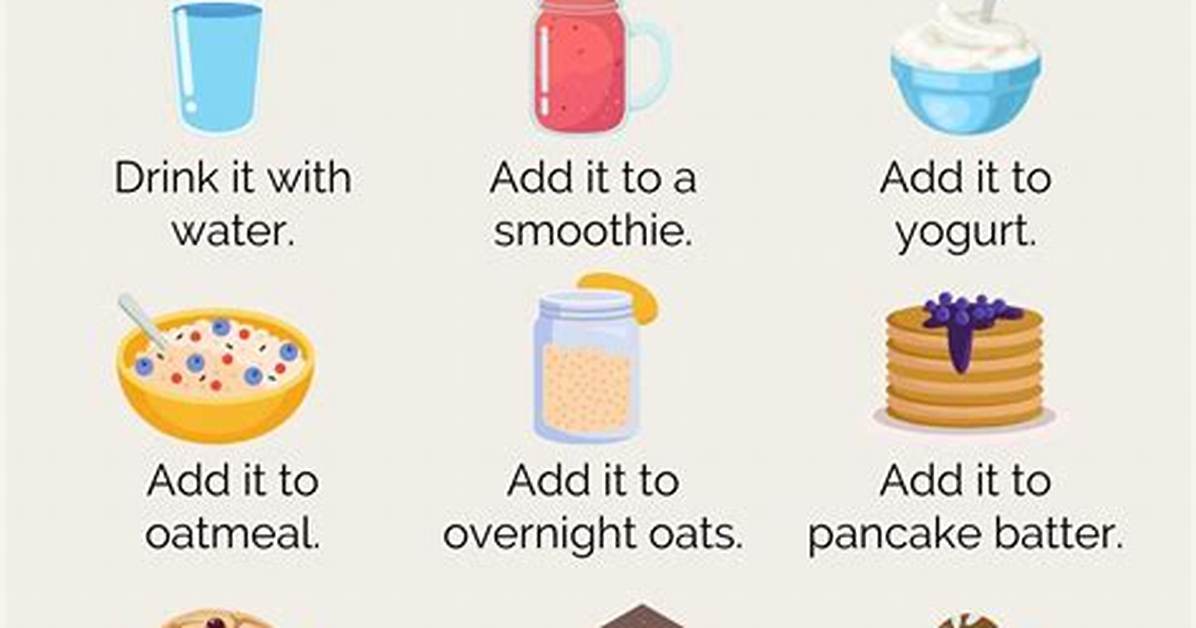 How to Take Protein Powder