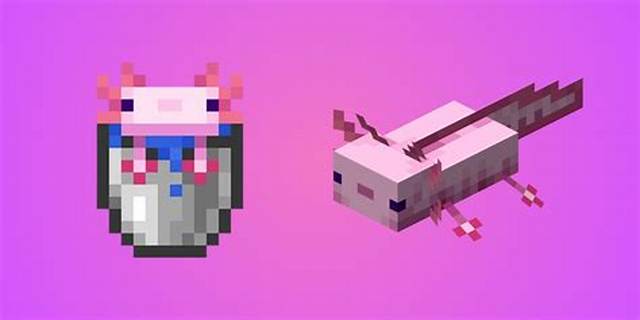 How to Tame an Axolotl in Minecraft