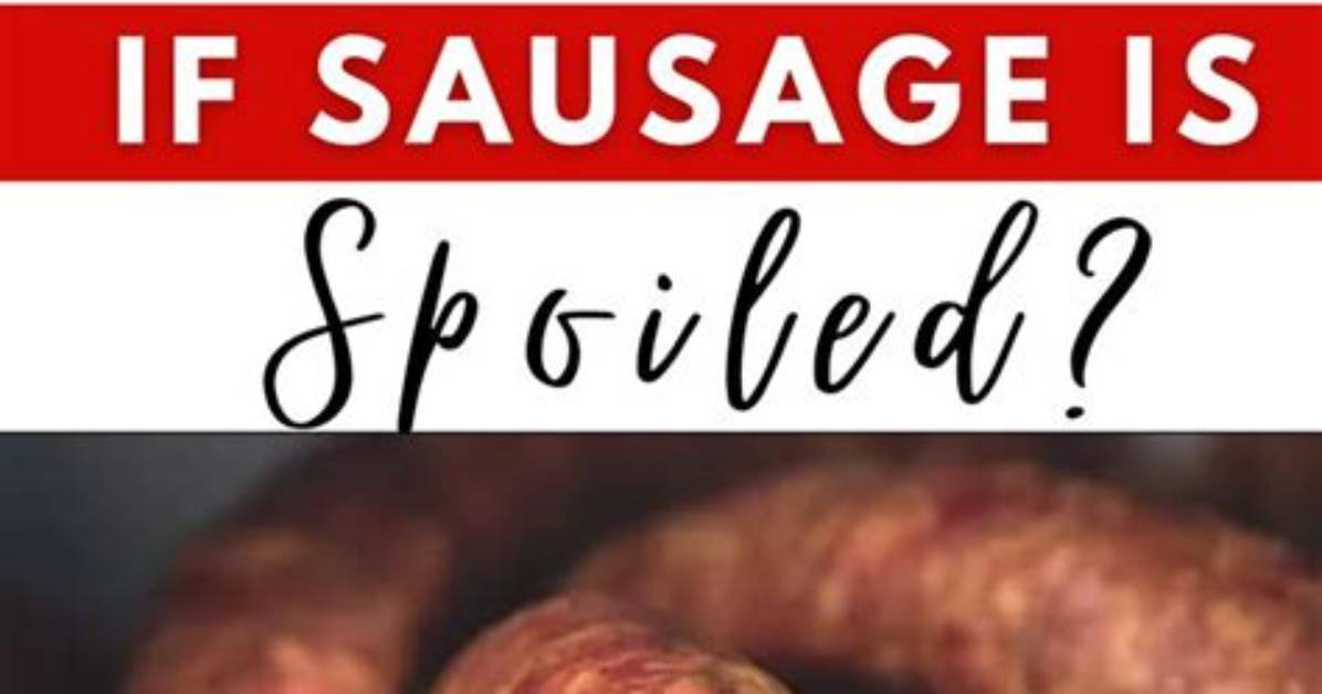How to Tell If Sausage Is Spoiled