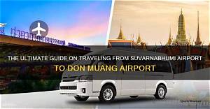 How to Travel from Don Muang Airport to Bangkok