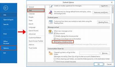 How to Turn off Outlook Notifications