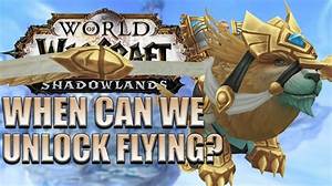 How to Unlock Flying in Shadowlands