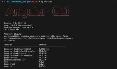 How to Update Angular Cli