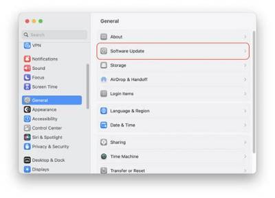 How to Update Browser on Mac