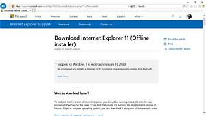 How to Update Internet Explorer