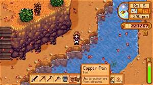 How to Use Copper Pan Stardew