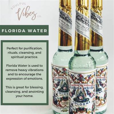 How to Use Florida Water