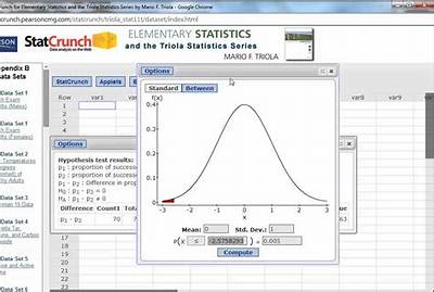 How to Use Statcrunch