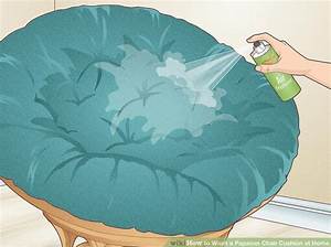 How to Wash a Papasan Cushion