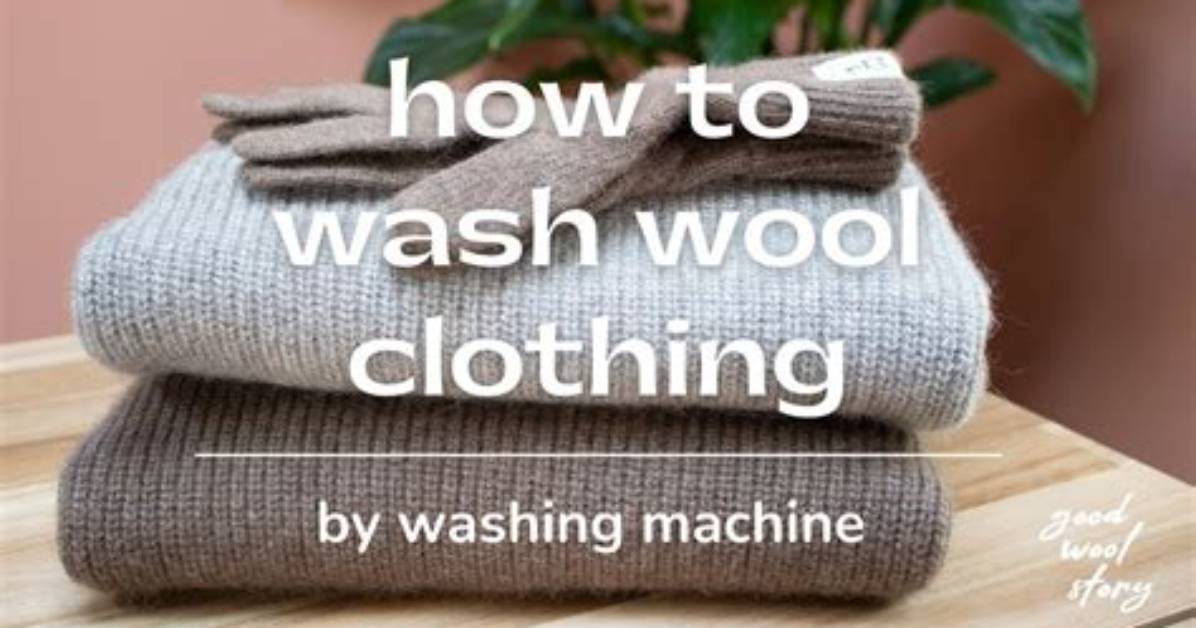 How to Wash Acrylic Wool