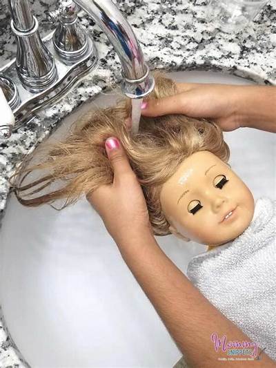 How to Wash American Girl Doll Hair