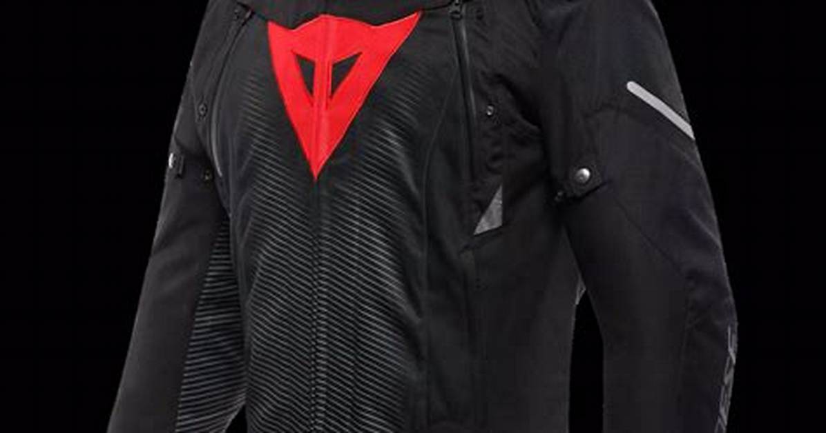 How to Wash Dainese Textile Jacket