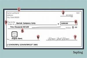 How to Write 2000 on a Check