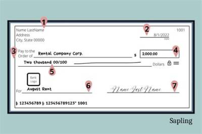 How to Write 2000 on a Check