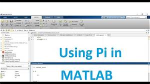 How to Write Pi in Matlab