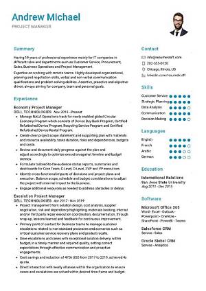 How to Write Project Description in Cv