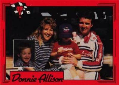 Hut Stricklin Wife Pam Allison Has Ties to Nascar