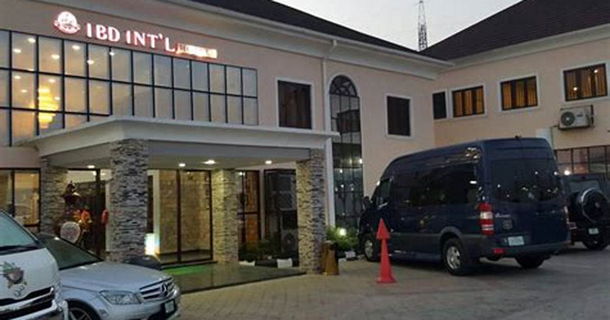 Ibd International Hotel Abeokuta, Abeokuta, Nigeria