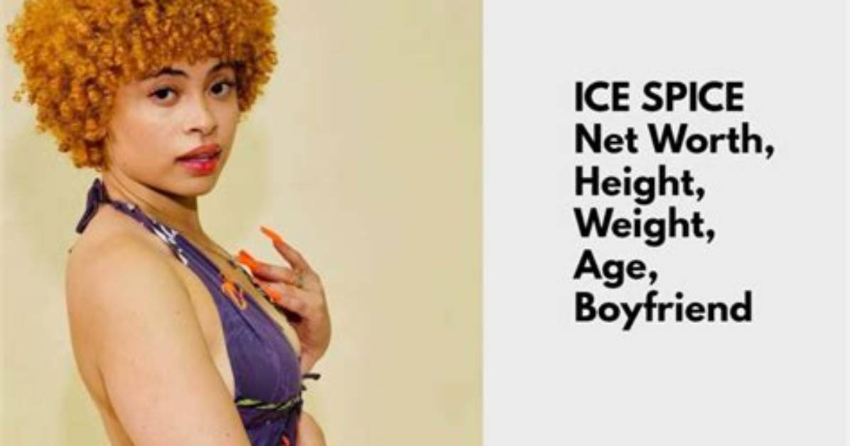 Ice Spice Height, Weight, Net Worth, Age, Birthday, Wikipedia, Who, Nationality, Biography