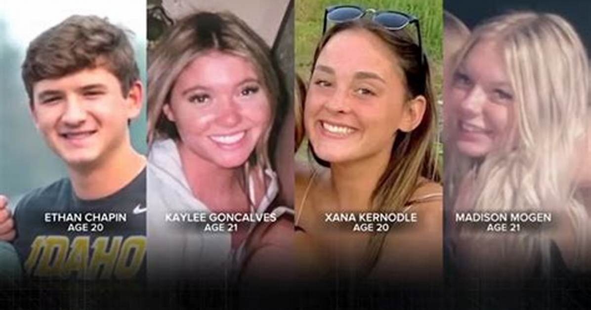 Idaho Student Murder Update: Who Is Kaylee Goncalves Boyfriend Jack Decoeur? Were They Still Dating?