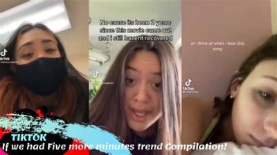 ‘If We Had 5 More Minutes’ Tiktok Song and Lyrics by Billie Eilish