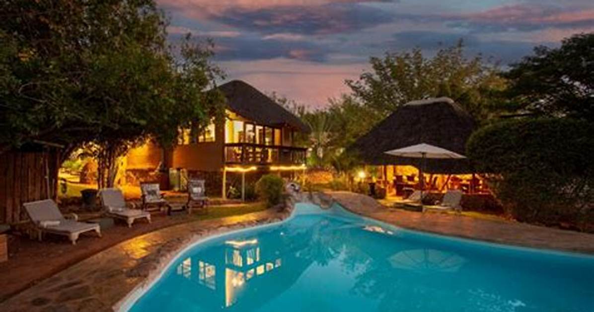 Ijaba Lodge at Bushfeld Park Resort, Outjo, Namibia