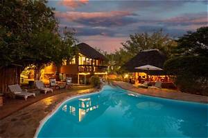 Ijaba Lodge at Bushfeld Park Resort, Outjo, Namibia