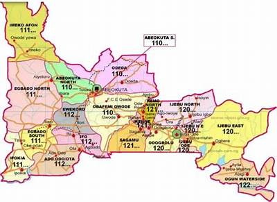 Imeko Afon Postal or Zip Codes (Ogun State)