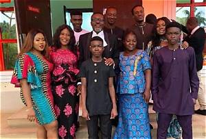 Inside Kanayo O. Kanayo’s Family Life with Wife and Their Children