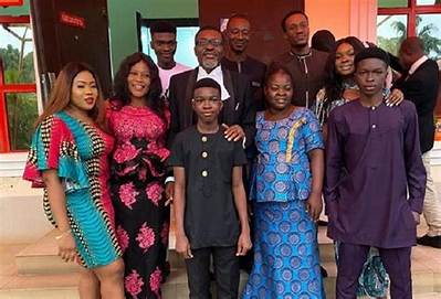 Inside Kanayo O. Kanayo’s Family Life with Wife and Their Children