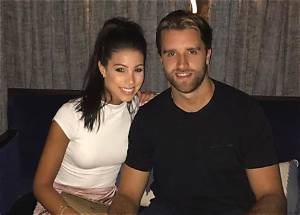 Is Aaron Ekblad Wife a Doctor? Everything to Know About Dayna Mastronardi