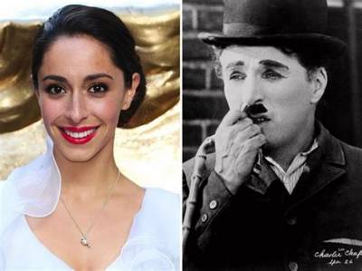 Is Actress Oona Chaplin Related to Charlie Chaplin?