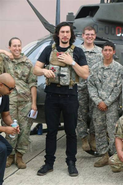 Is Adam Driver a Marine? Why Did Adam Driver Only Serve 2 Year's in the Marines?