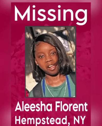 Is Aleesha Florent Found Yet? Missing 12 Year Old Girl Case