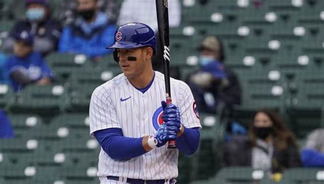 Is Anthony Rizzo Vaccinated? He Chose Not to Get the Vaccine: What Happened?