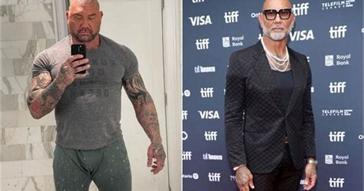 Is Bautista a Vegan? Why Did Dave Bautista Lose Weight?